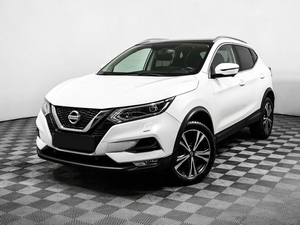 Купить Nissan Qashqai с пробегом. Посмотреть фото