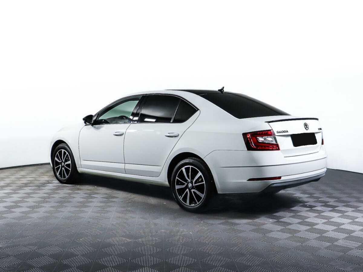 Купить Skoda Octavia с пробегом. Фото: #6