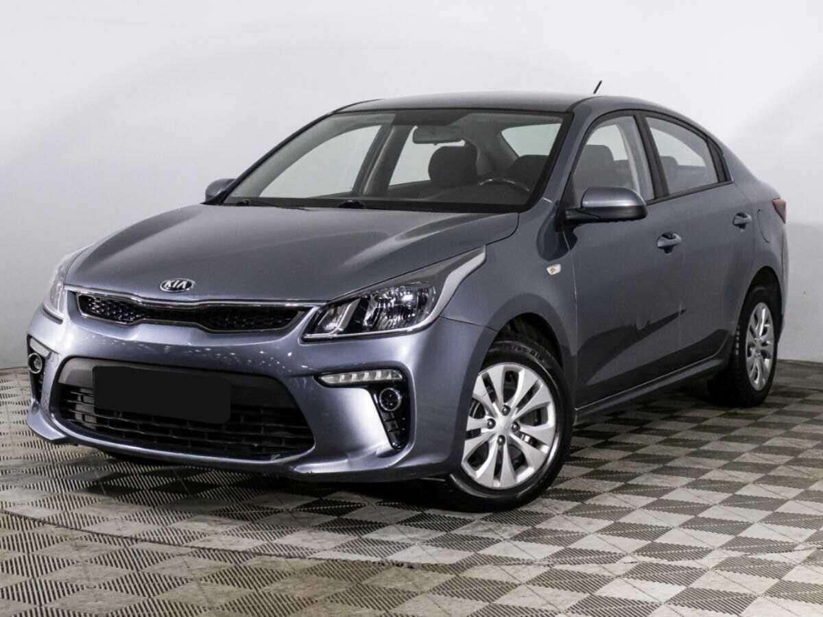 Купить Kia Rio с пробегом. Посмотреть фото