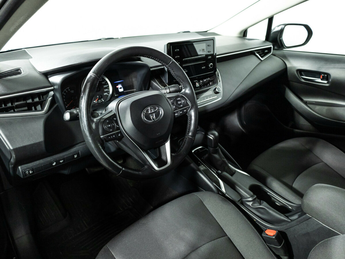 Купить Toyota Corolla с пробегом. Фото: #10