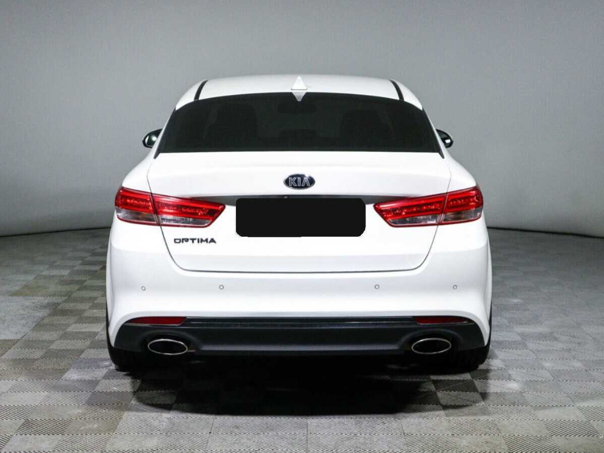 Купить Kia Optima с пробегом. Фото: #4