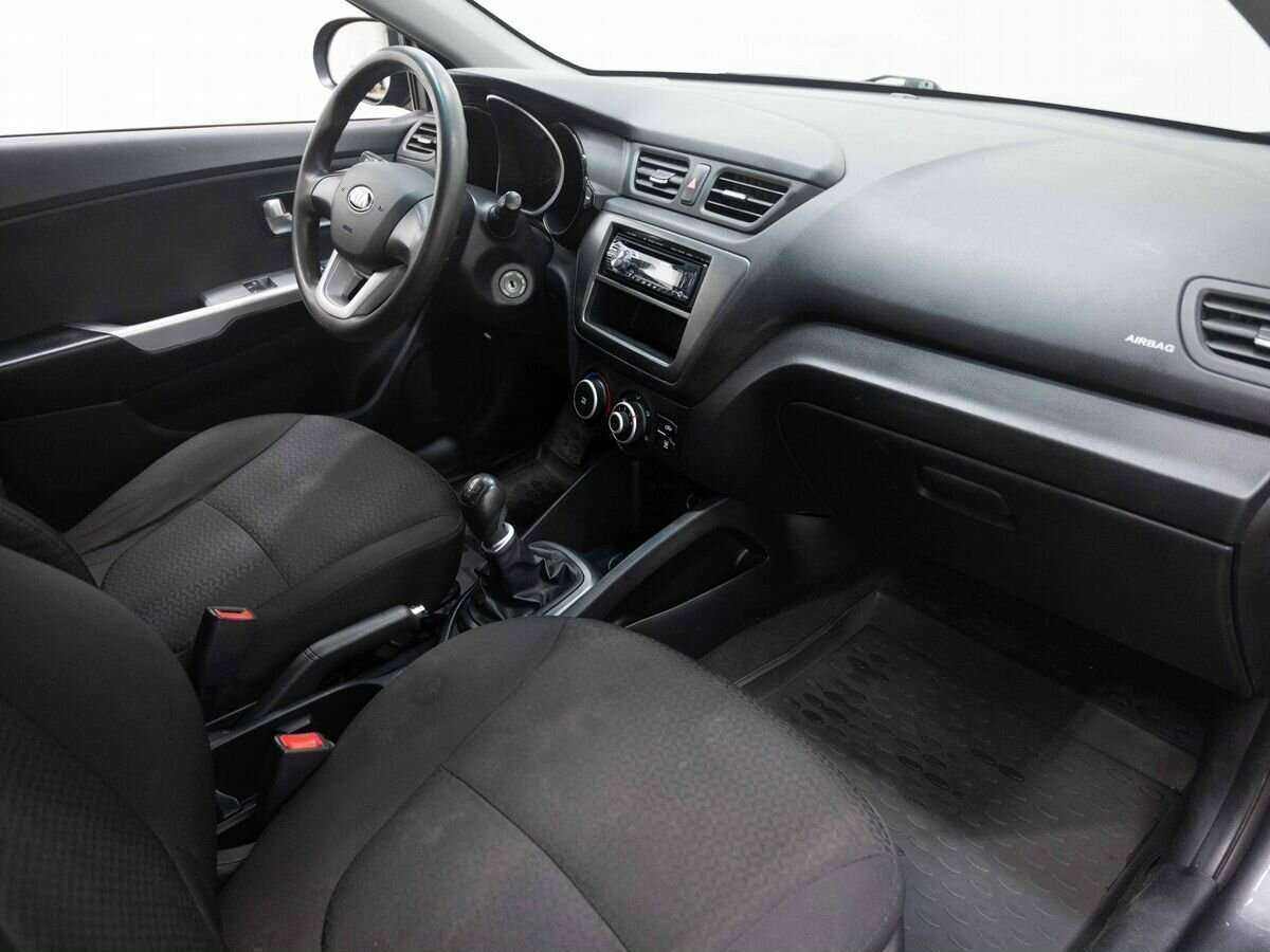 Купить Kia Rio с пробегом. Фото: #10