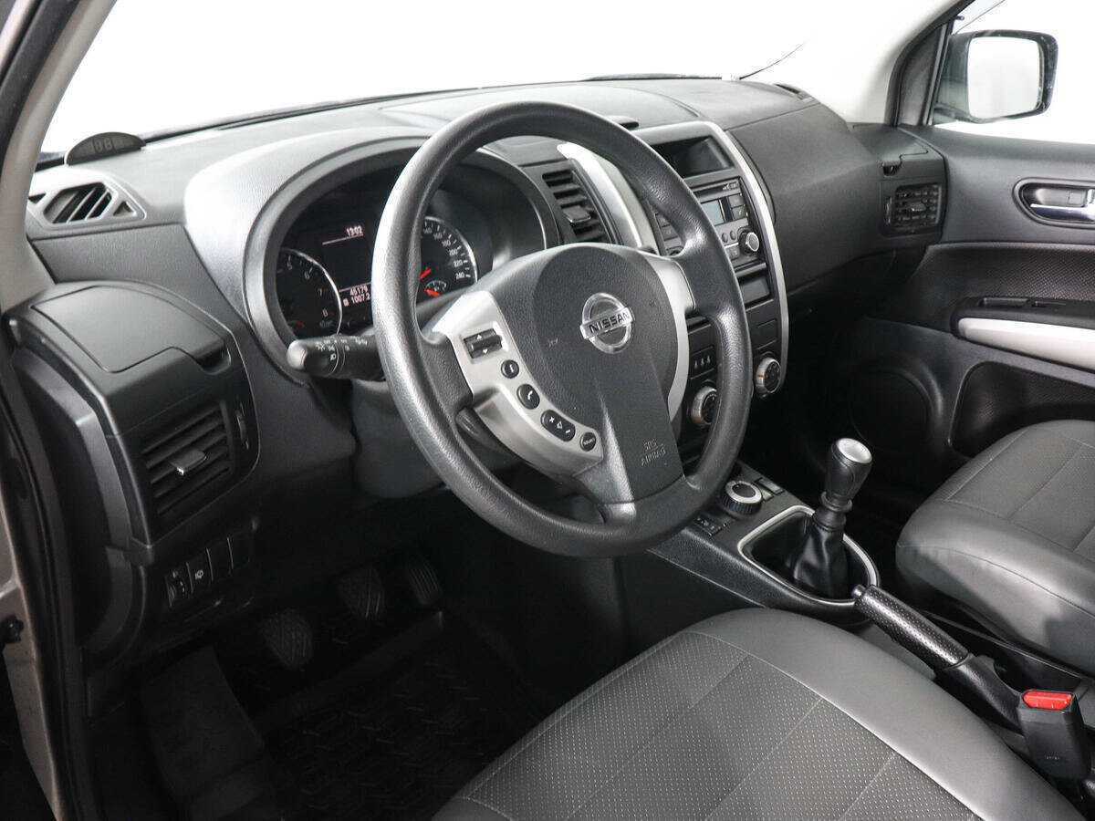 Купить Nissan X-Trail с пробегом. Фото: #8
