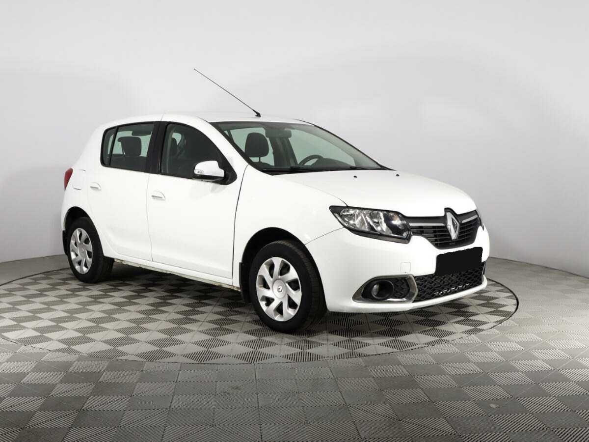 Купить Renault Sandero с пробегом. Фото: #2