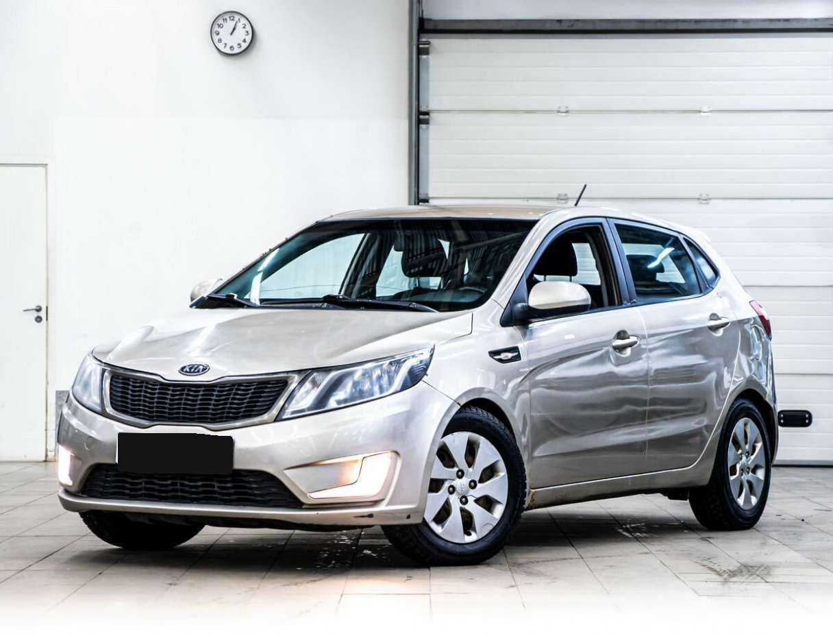 Купить Kia Rio с пробегом. Фото: #0
