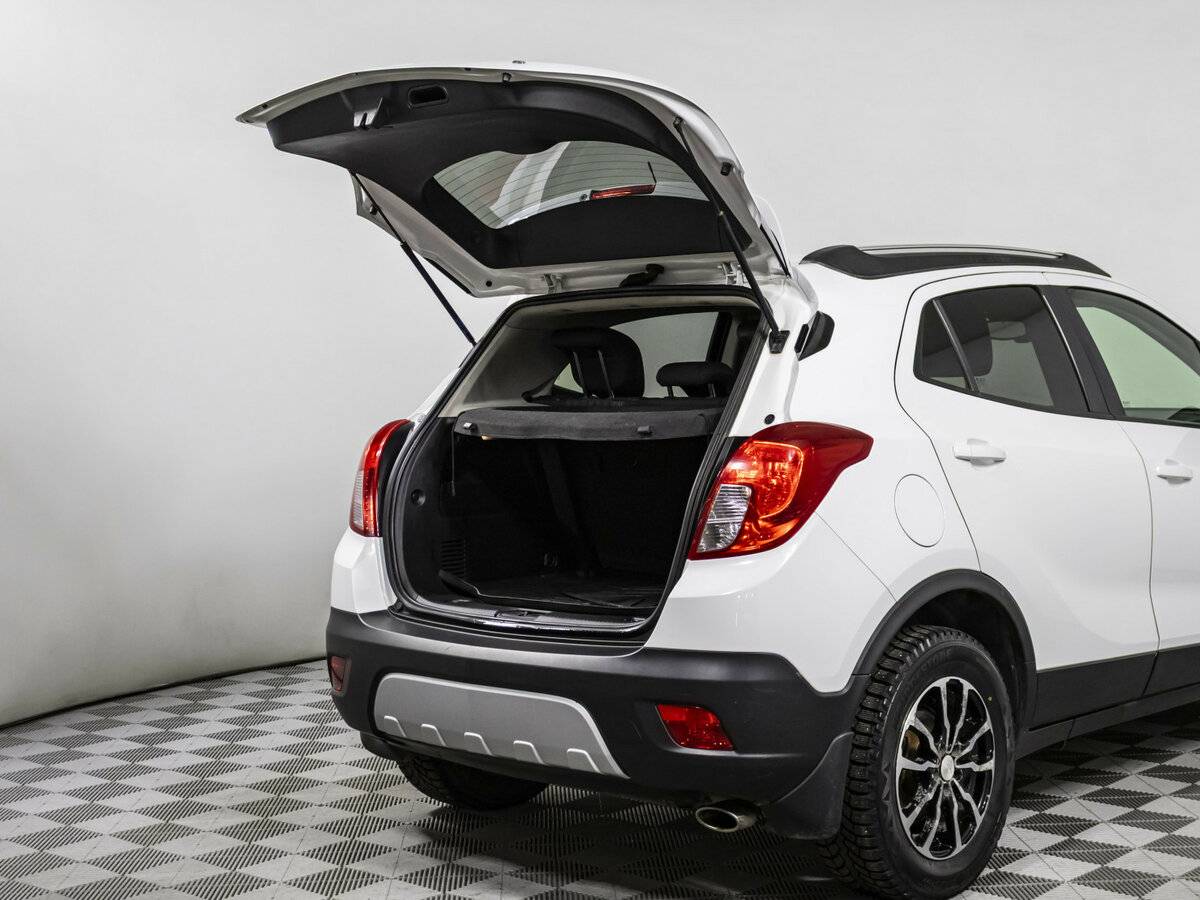 Купить Opel Mokka с пробегом. Фото: #13