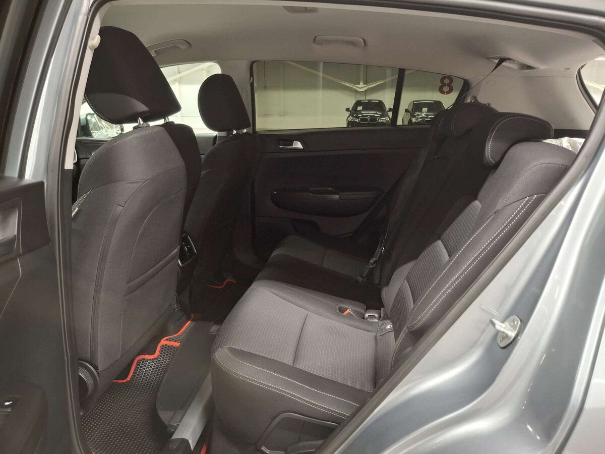 Купить Kia Sportage с пробегом. Фото: #11