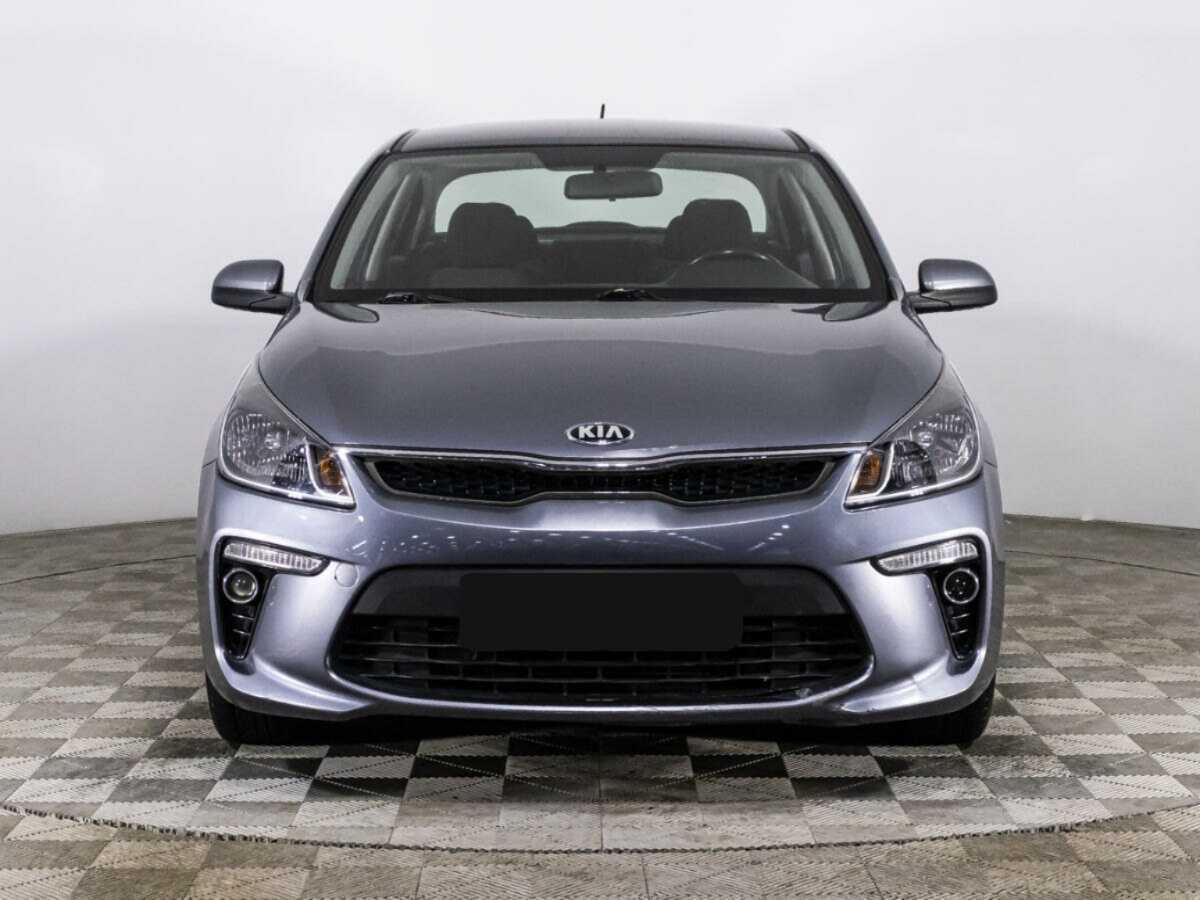 Купить Kia Rio с пробегом. Фото: #1