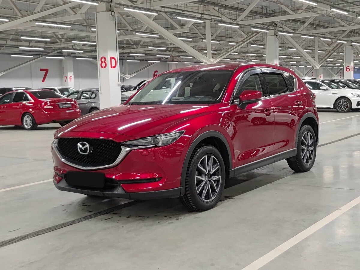 Купить Mazda CX-5 с пробегом. Посмотреть фото