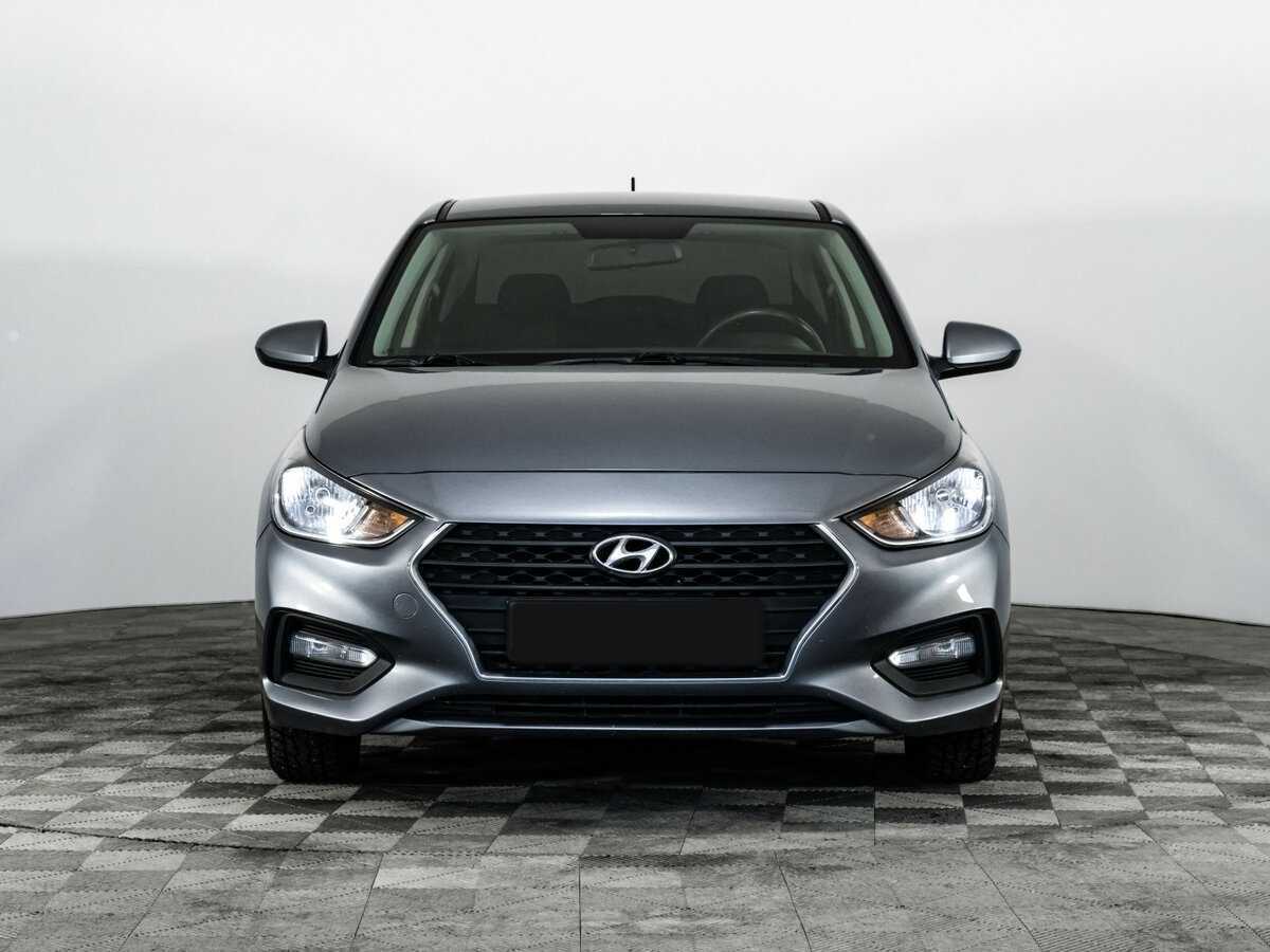 Купить Hyundai Solaris с пробегом. Фото: #1