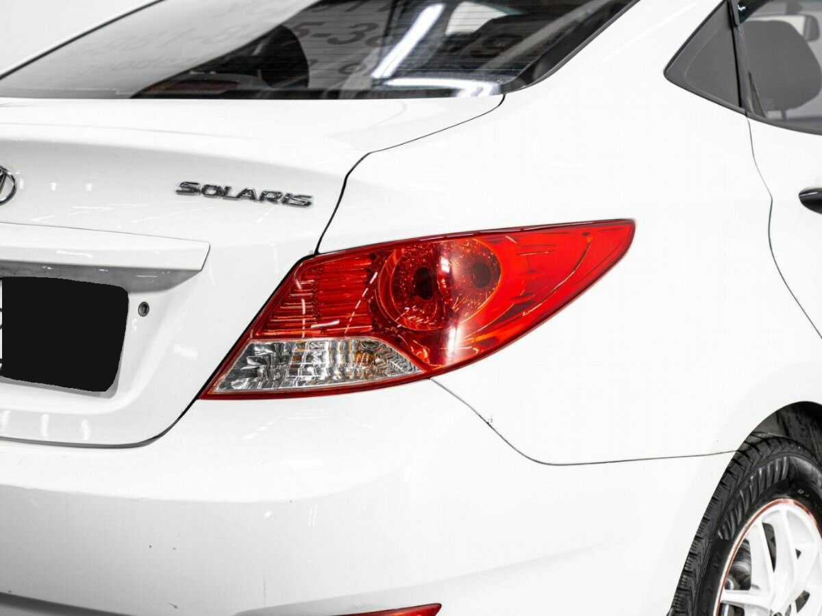 Купить Hyundai Solaris с пробегом. Фото: #6