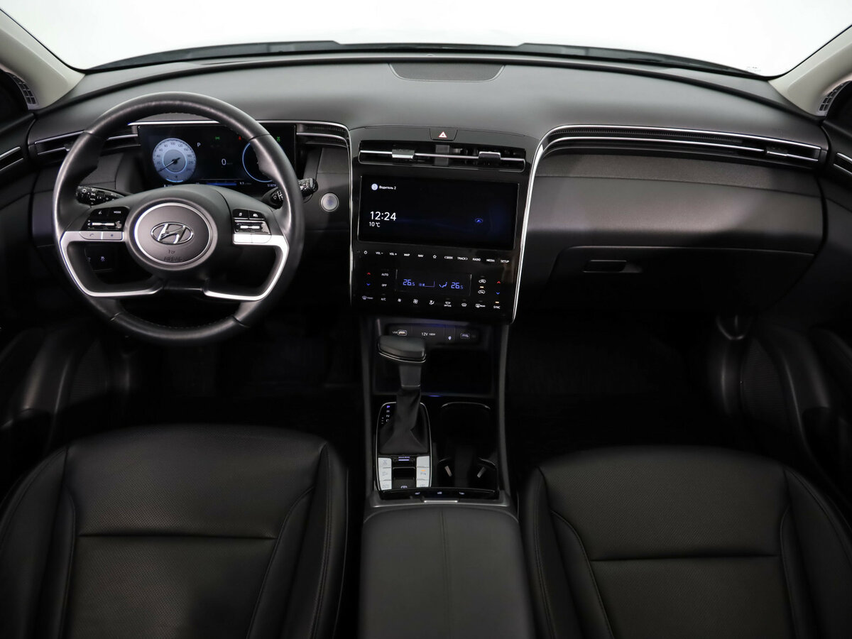 Купить Hyundai Tucson с пробегом. Фото: #8