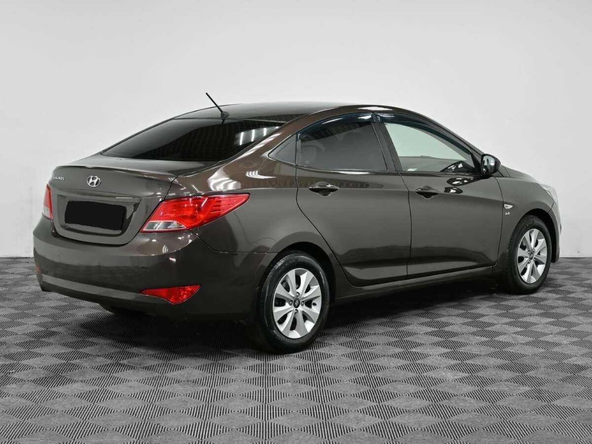 Купить Hyundai Solaris с пробегом. Фото: #1