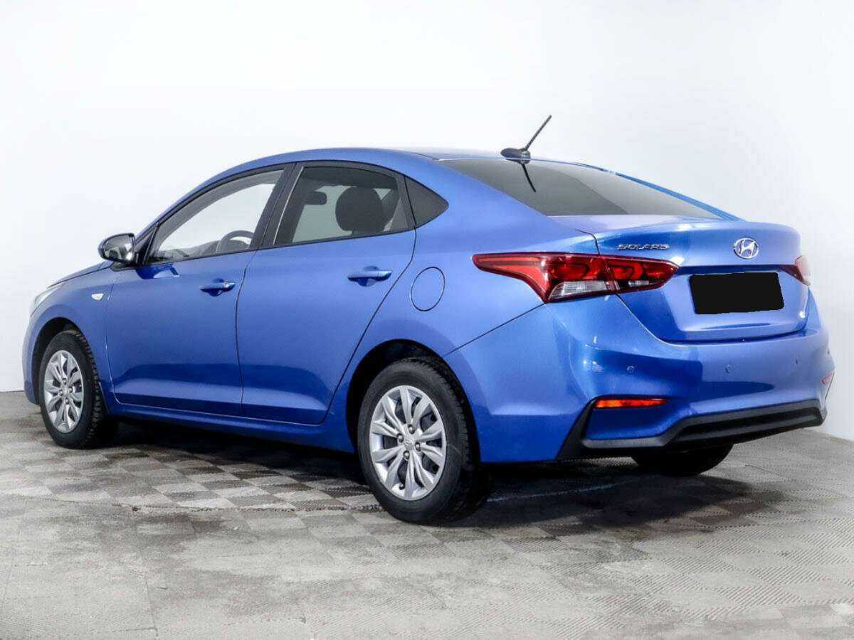 Купить Hyundai Solaris с пробегом. Фото: #5