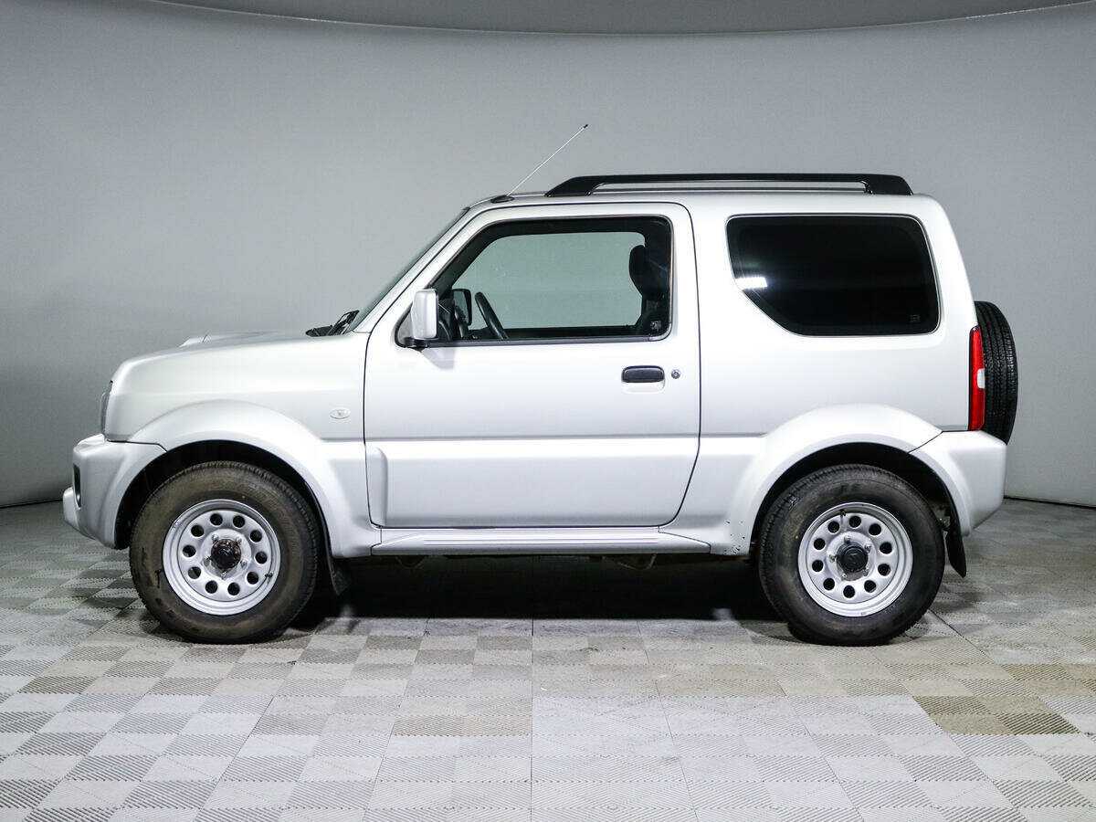 Купить Suzuki Jimny с пробегом. Фото: #7