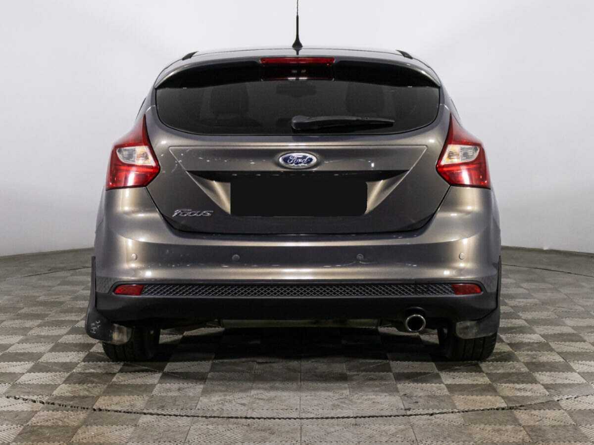 Купить Ford Focus с пробегом. Фото: #5