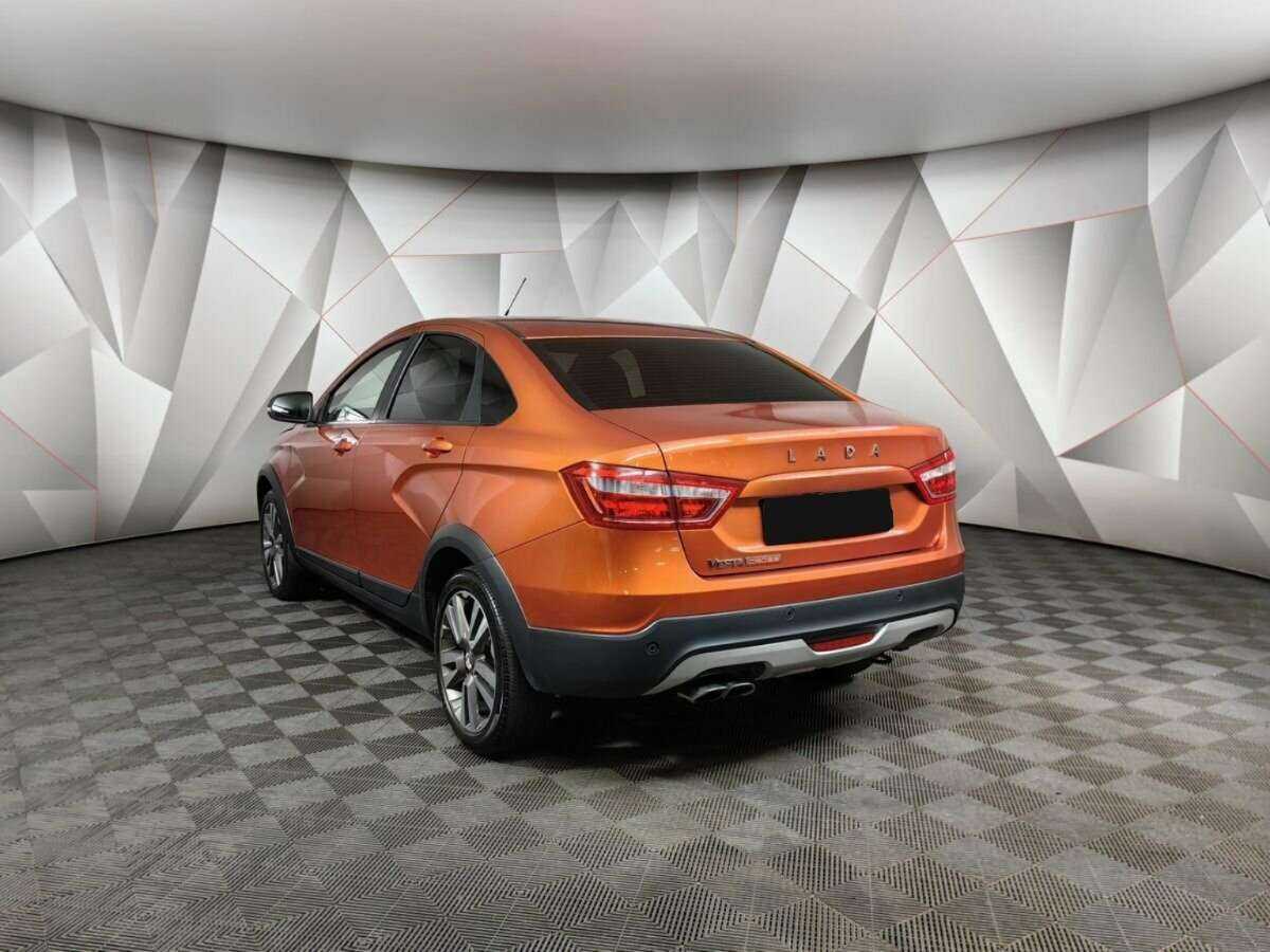 Купить Lada (ВАЗ) Vesta с пробегом. Фото: #3