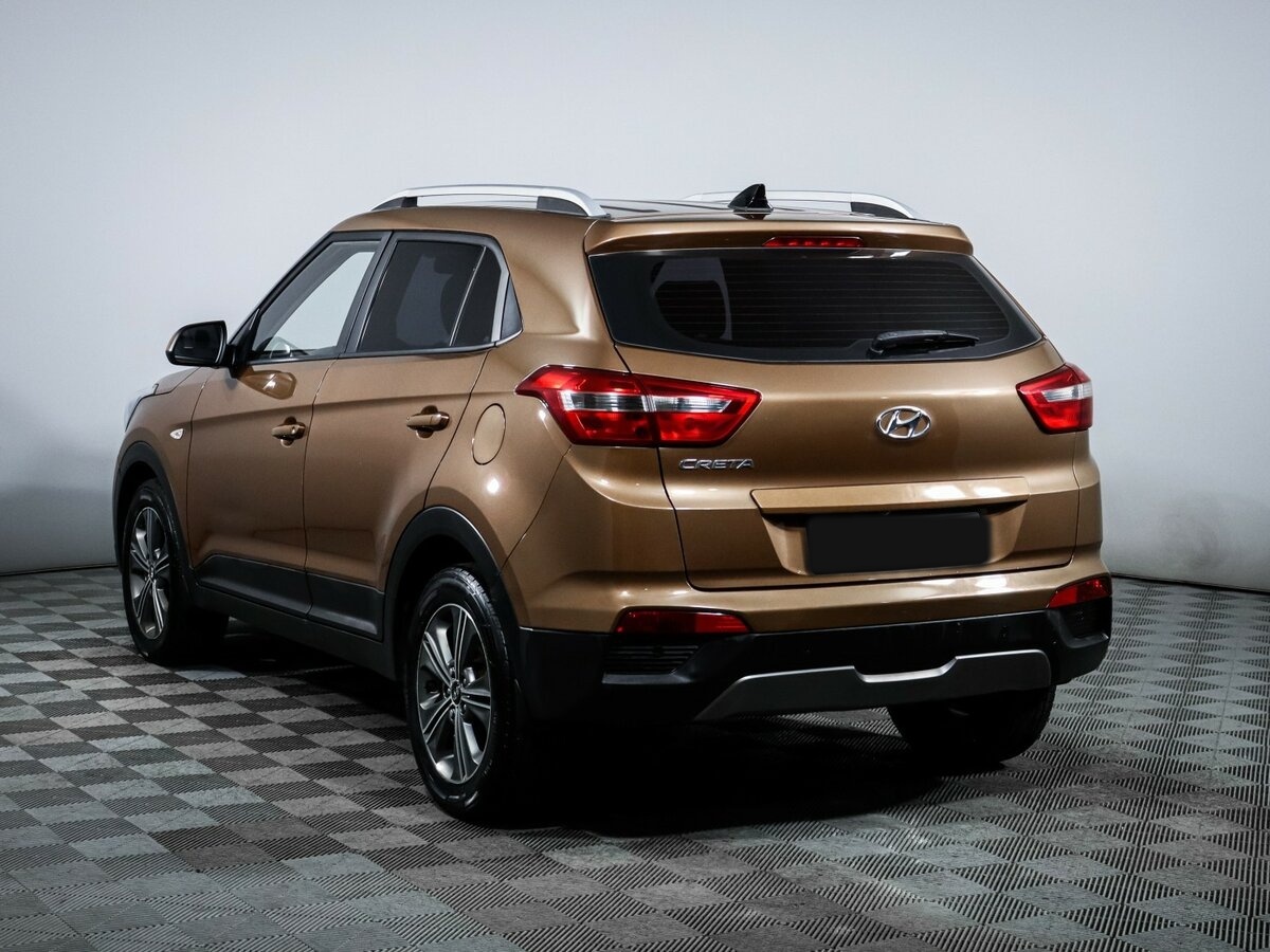 Купить Hyundai Creta с пробегом. Фото: #5