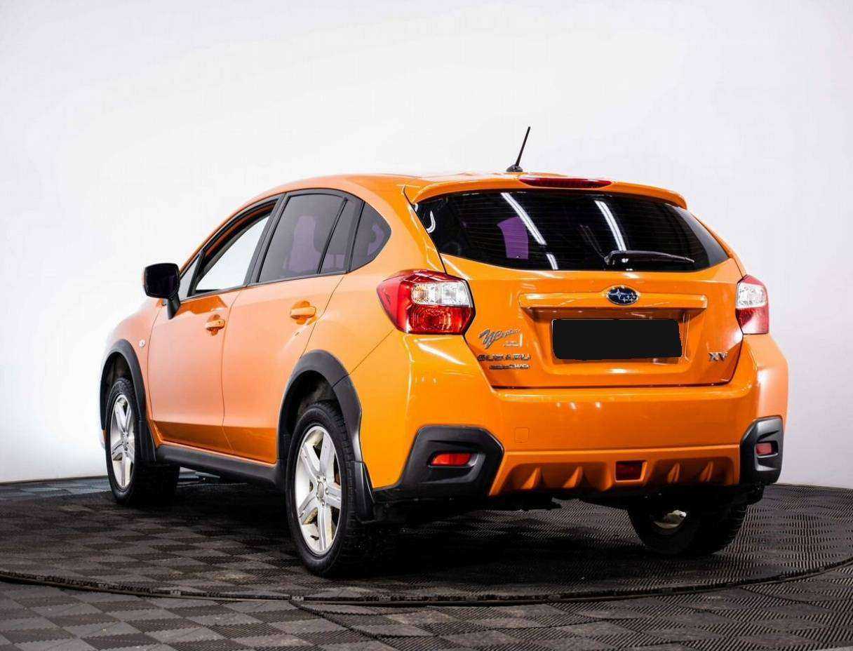 Купить Subaru XV с пробегом. Фото: #3