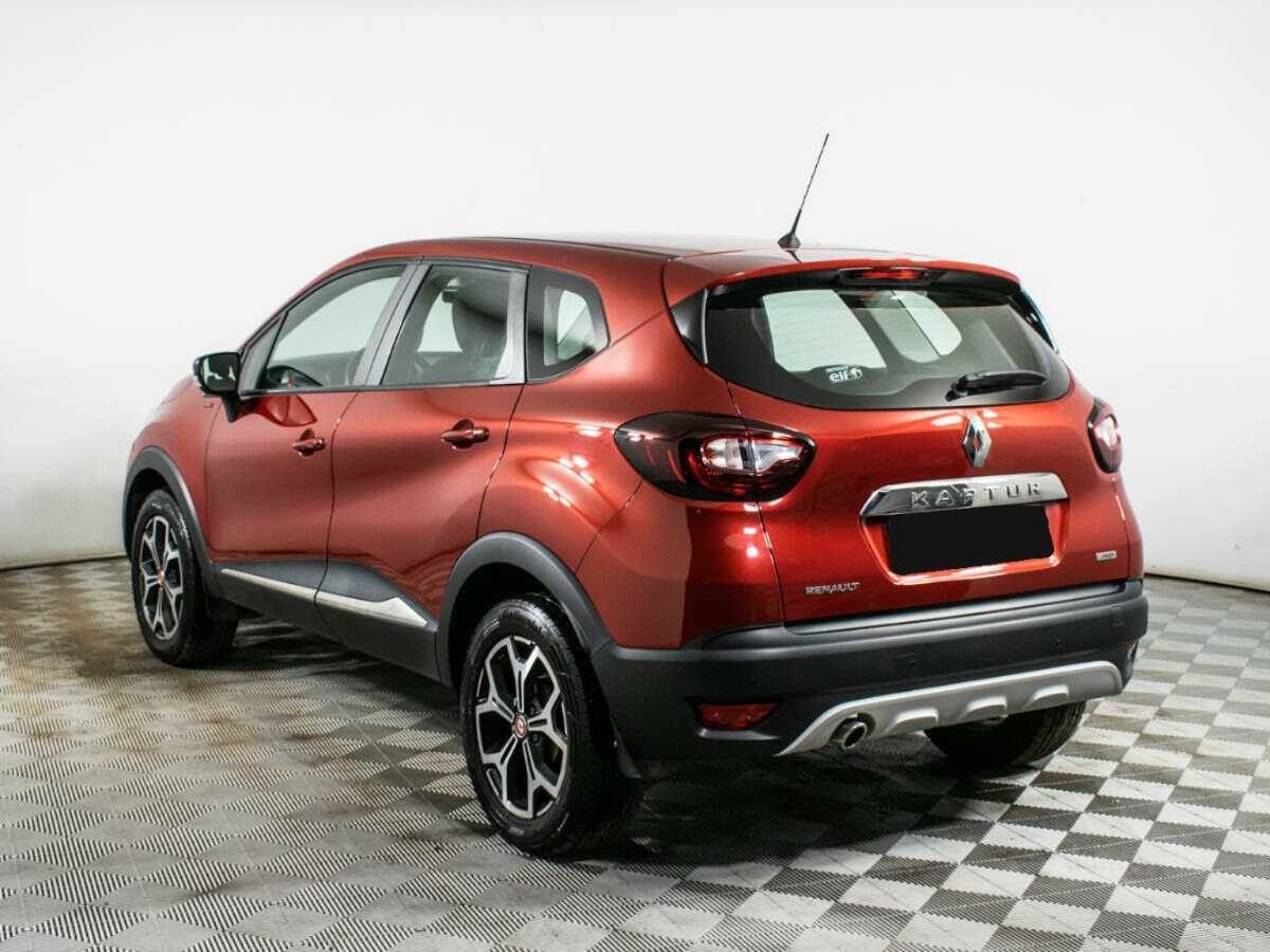 Купить Renault Kaptur с пробегом. Фото: #6