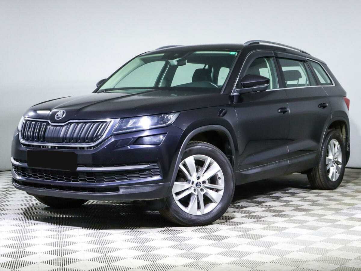 Купить Skoda Kodiaq с пробегом. Фото: #0