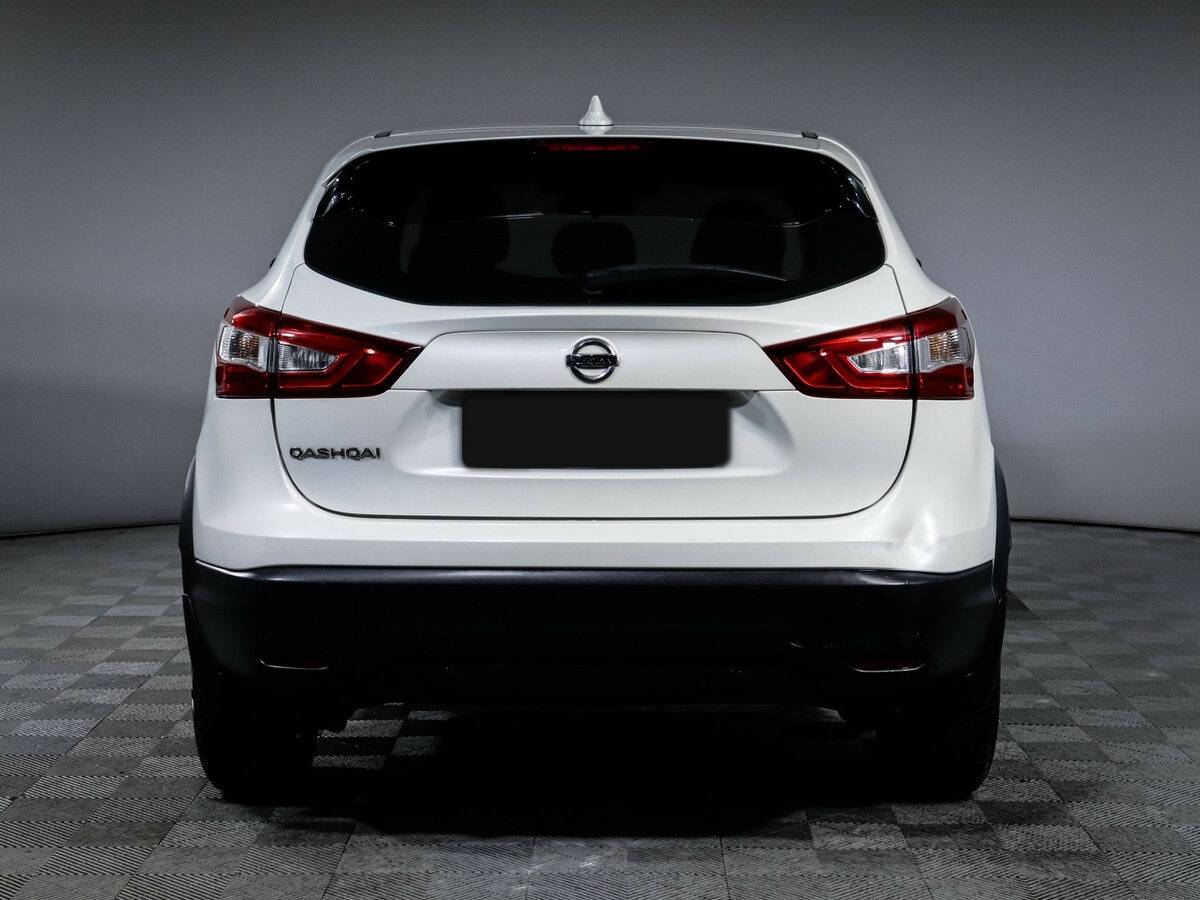 Купить Nissan Qashqai с пробегом. Фото: #5
