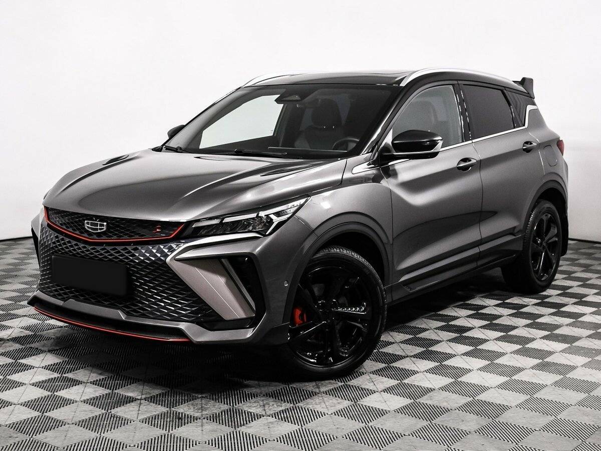 Купить Geely Coolray с пробегом. Фото: #0