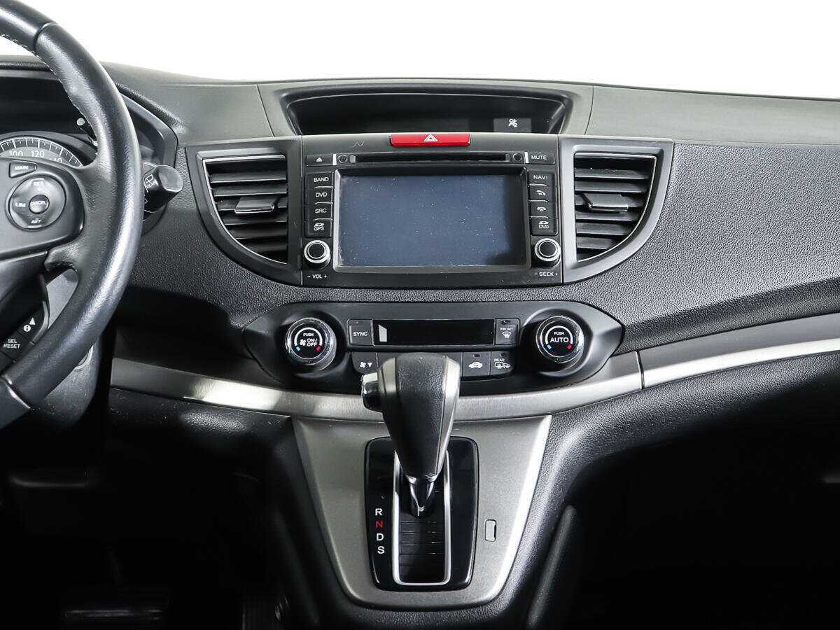 Купить Honda CR-V с пробегом. Фото: #11
