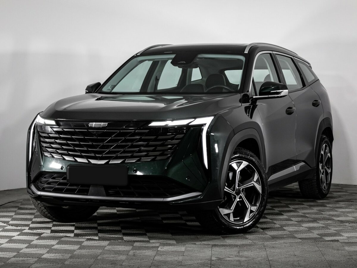 Купить Geely Atlas с пробегом. Фото: #0