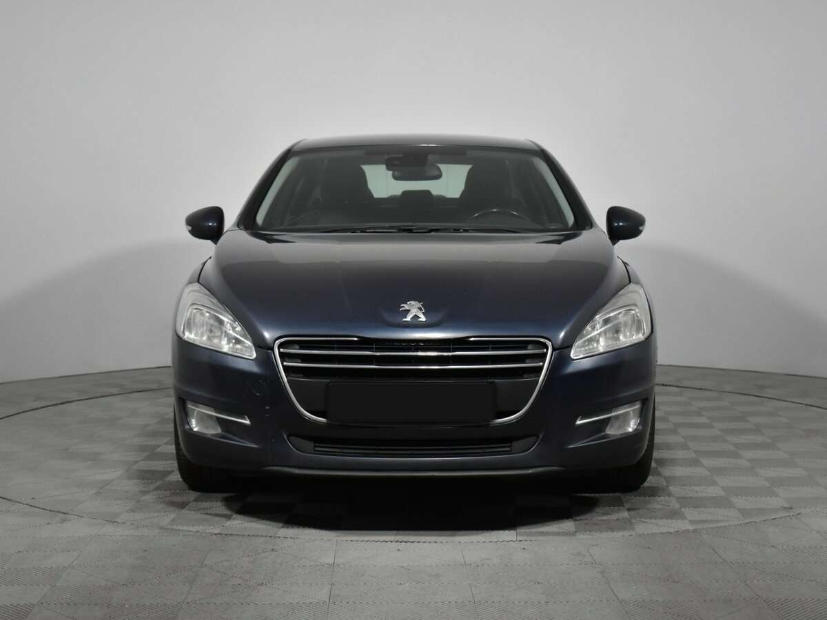 Купить Peugeot 508 с пробегом. Фото: #1