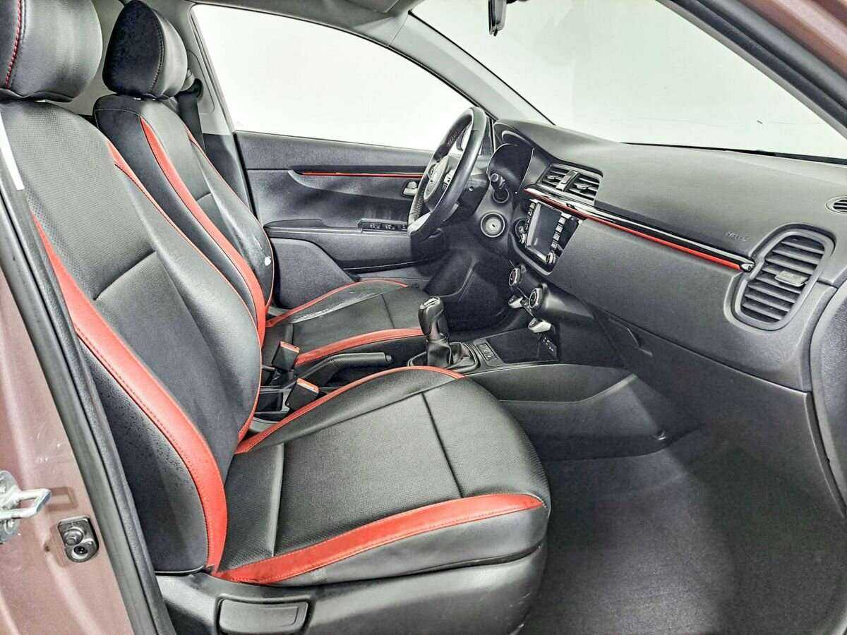 Купить Kia Rio с пробегом. Фото: #8