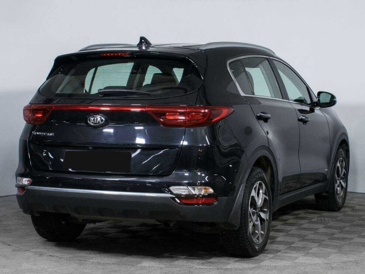 Купить Kia Sportage с пробегом. Фото: #4