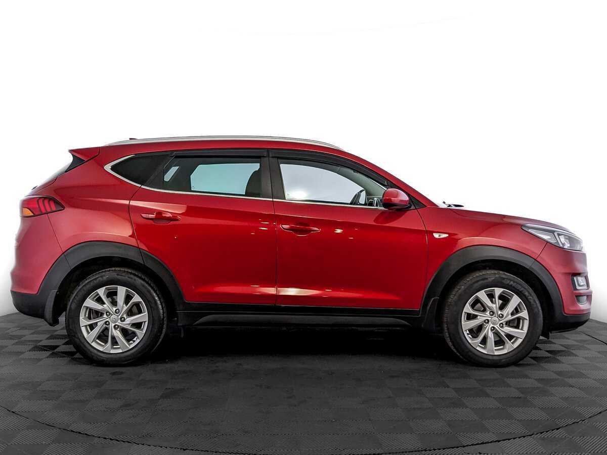 Купить Hyundai Tucson с пробегом. Фото: #3