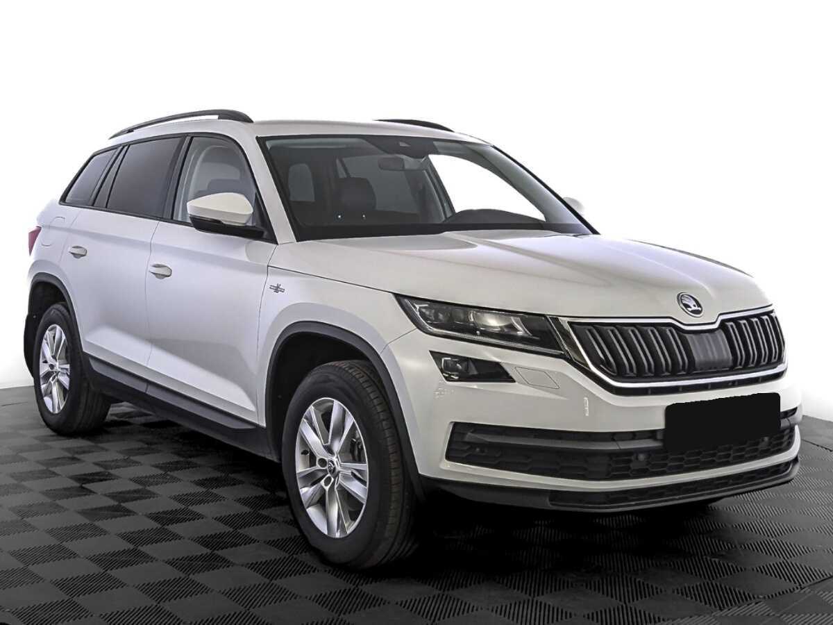 Купить Skoda Kodiaq с пробегом. Фото: #2