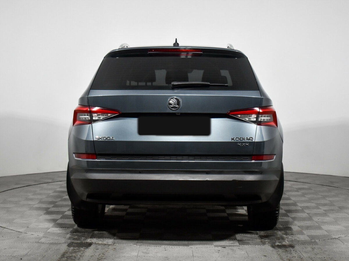Купить Skoda Kodiaq с пробегом. Фото: #4