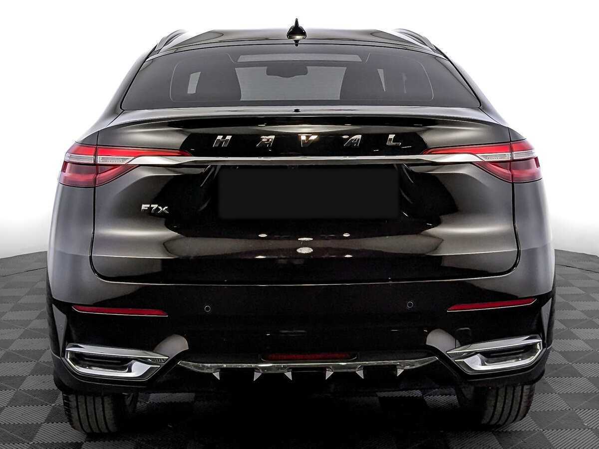 Купить Haval F7x с пробегом. Фото: #5