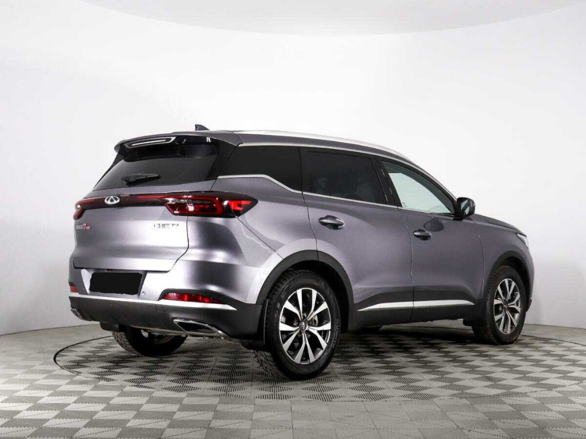 Купить Chery Tiggo 7 Pro с пробегом. Фото: #4