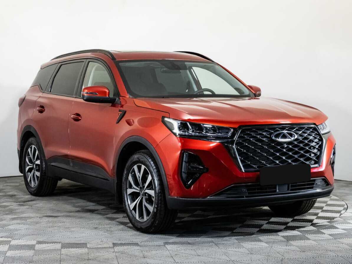 Купить Chery Tiggo 7 Pro Max с пробегом. Фото: #2