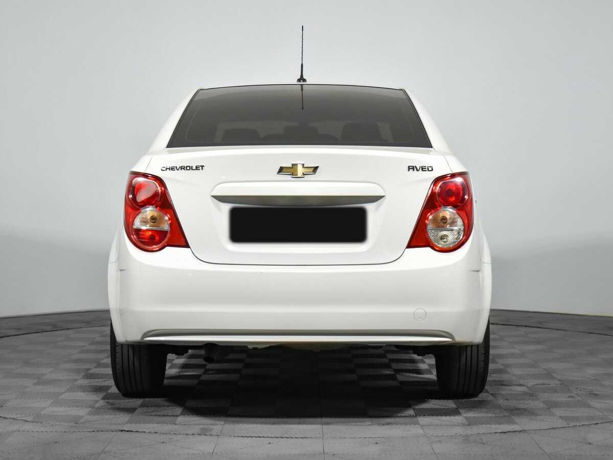 Купить Chevrolet Aveo с пробегом. Фото: #5