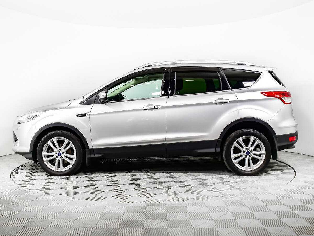 Купить Ford Kuga с пробегом. Фото: #7