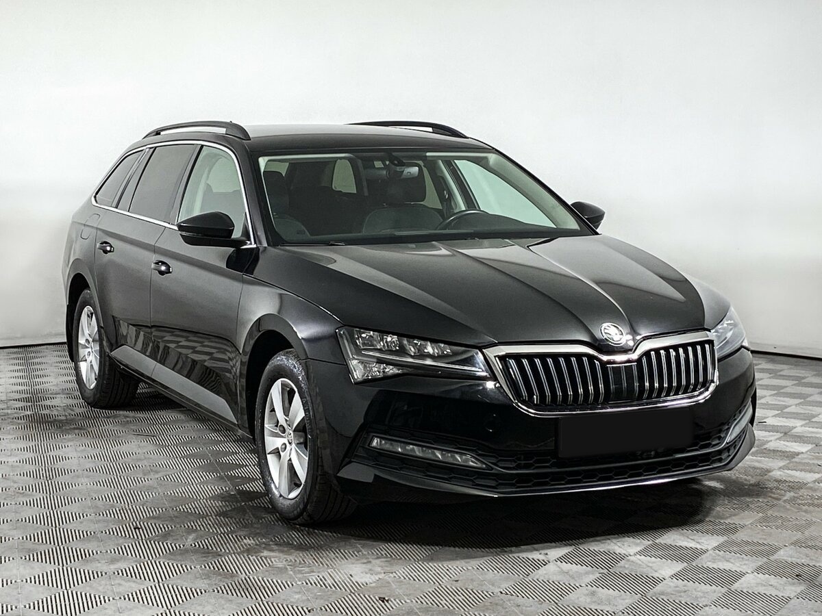 Купить Skoda Superb с пробегом. Фото: #2