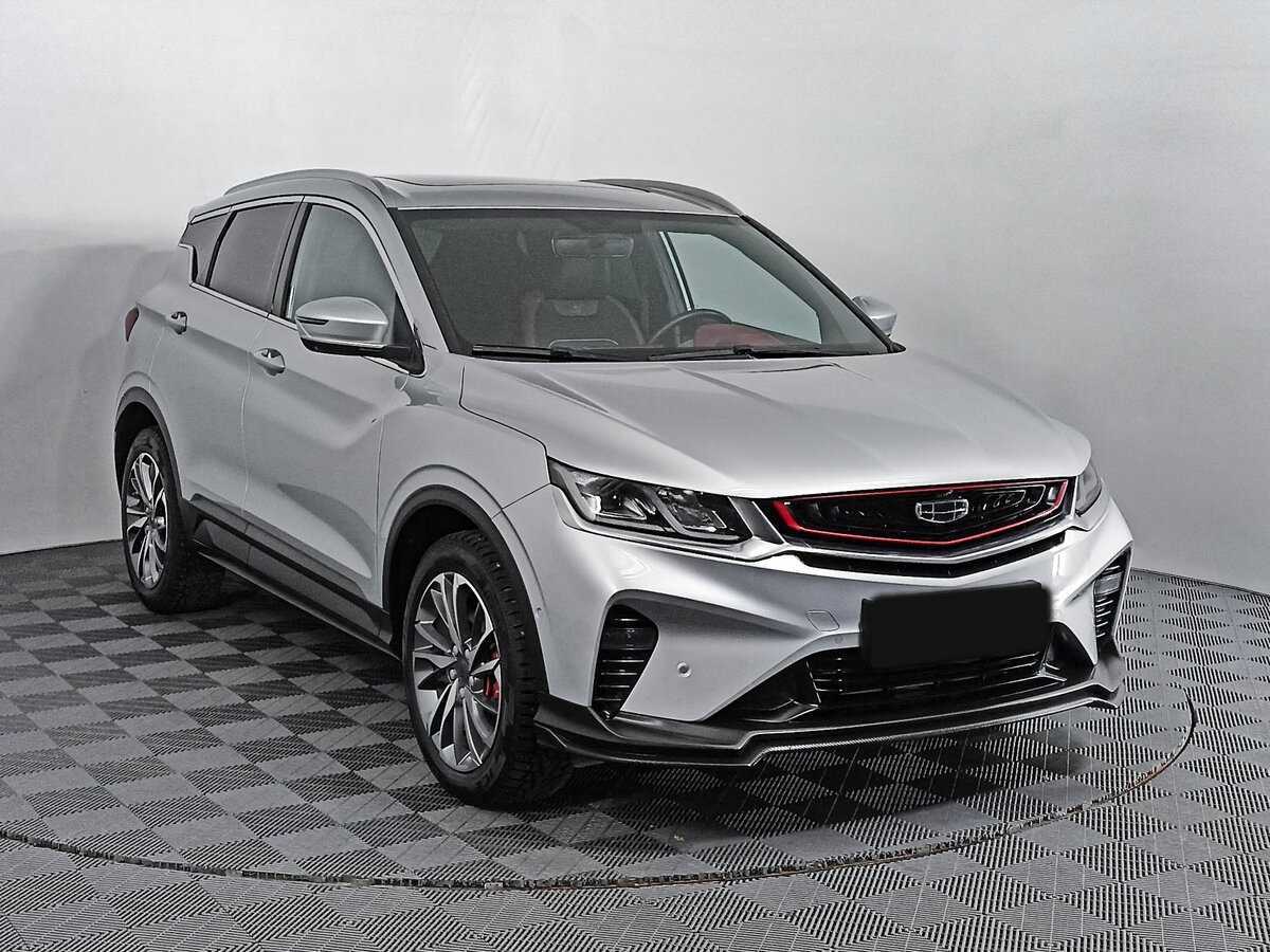 Купить Geely Coolray с пробегом. Фото: #2
