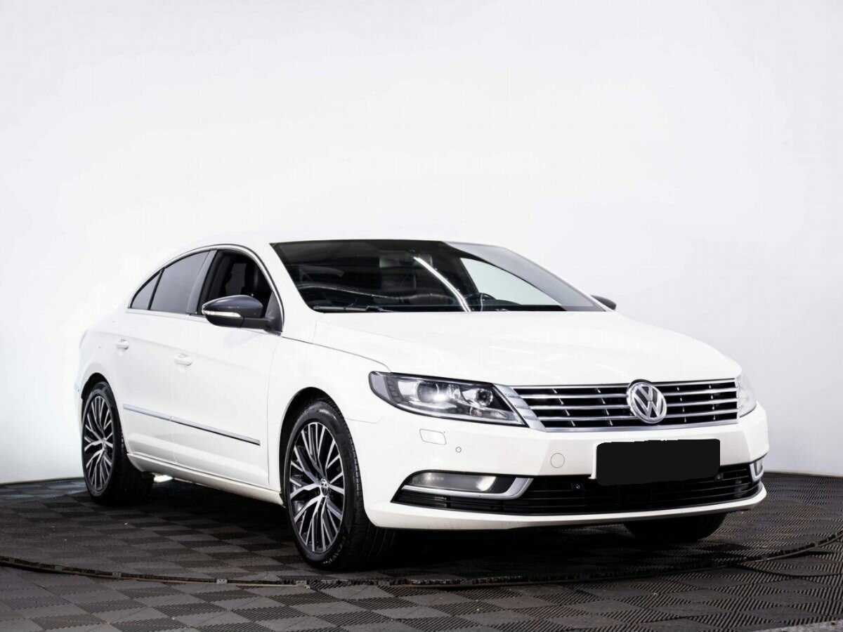 Купить Volkswagen Passat CC с пробегом. Фото: #2