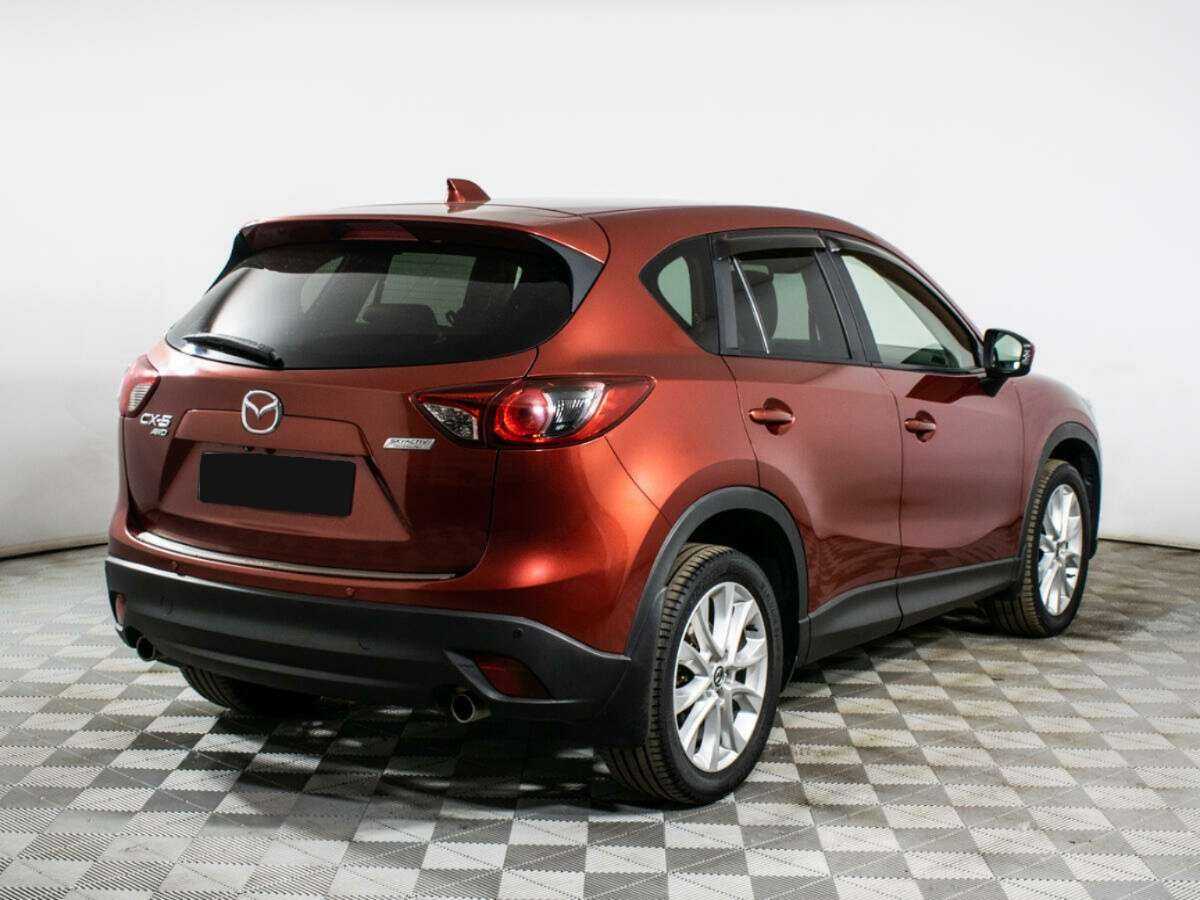 Купить Mazda CX-5 с пробегом. Фото: #3