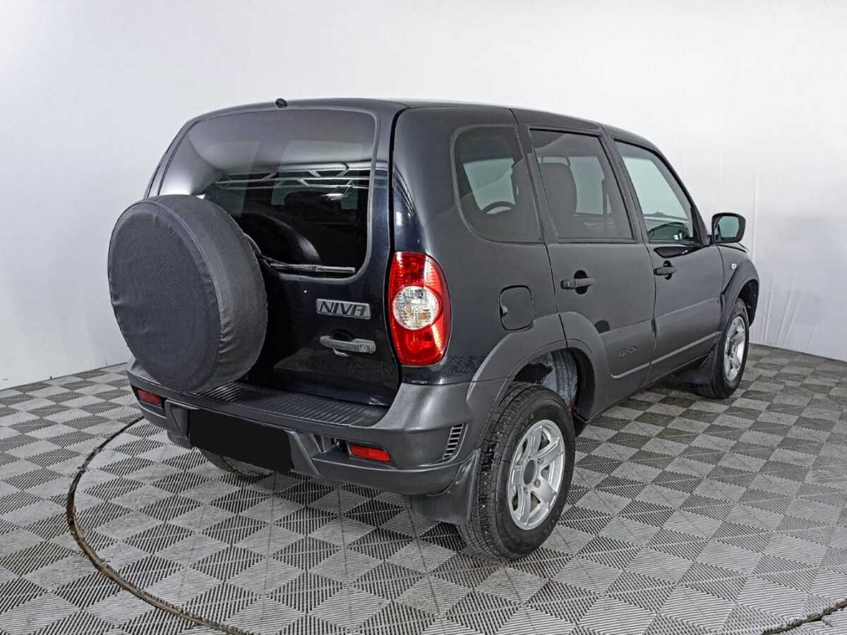 Купить Chevrolet Niva с пробегом. Фото: #4