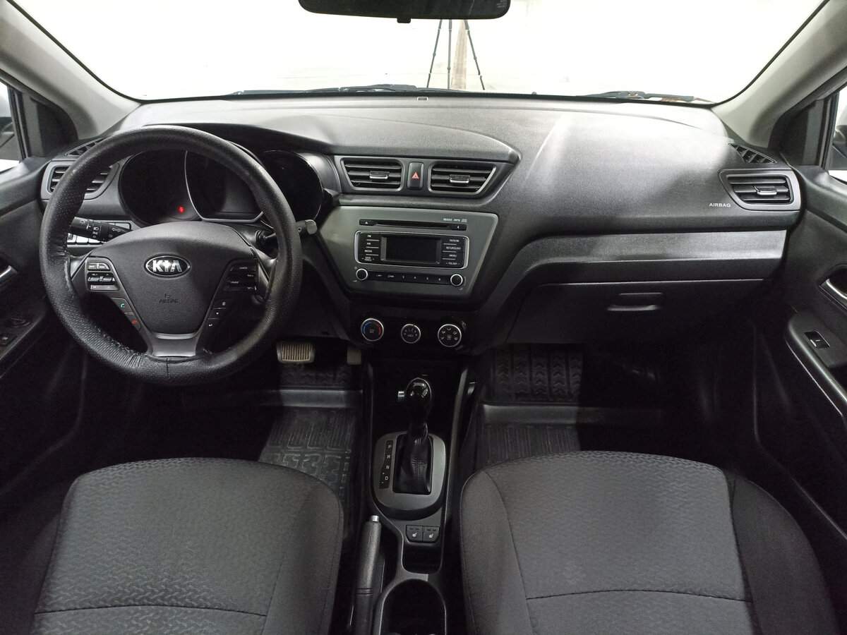 Купить Kia Rio с пробегом. Фото: #13