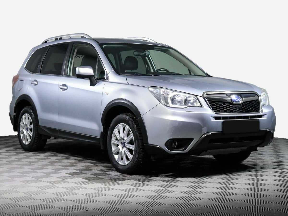 Купить Subaru Forester с пробегом. Фото: #2