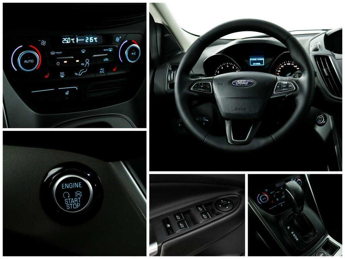 Купить Ford Kuga с пробегом. Фото: #10