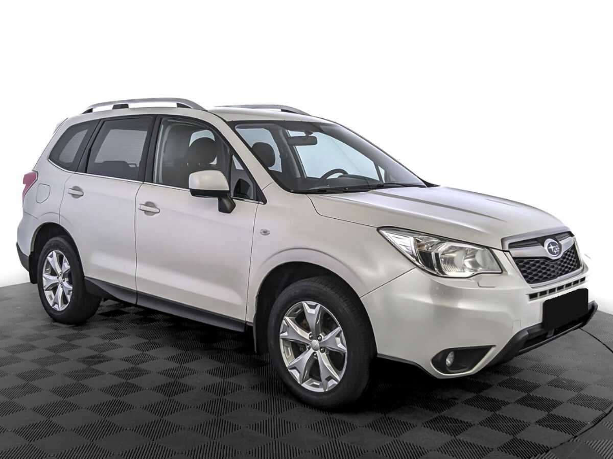 Купить Subaru Forester с пробегом. Фото: #2