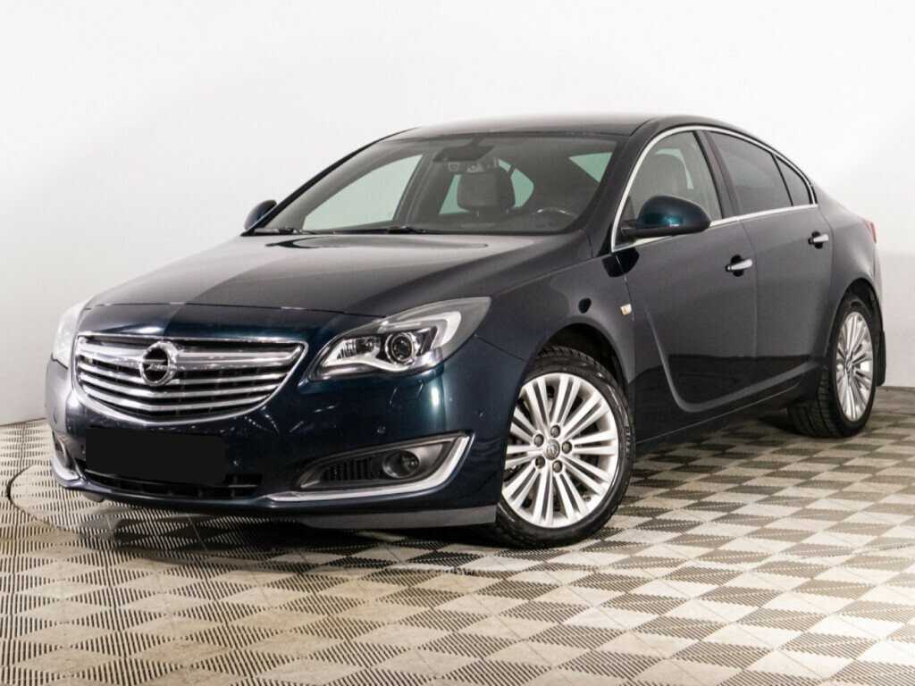 Купить Opel Insignia с пробегом. Фото: #0